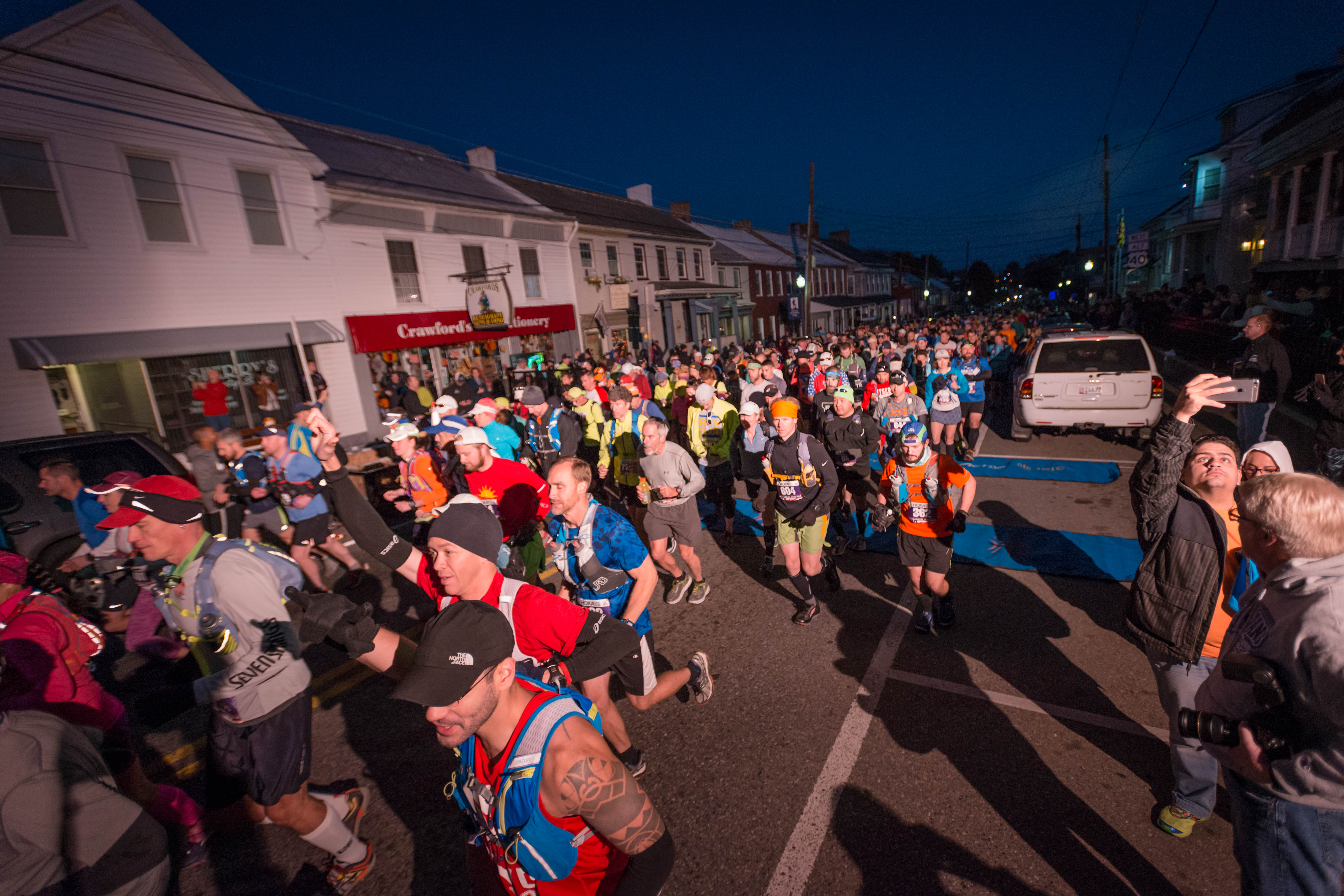Coaching JFK 50 Mile